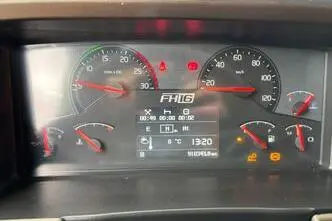 Volvo FH 16 600 6x2, 16.1, 441 kW, diisel, tagavedu