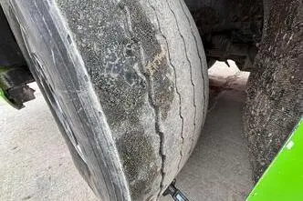 Volvo FH 16 600 6x2, 16.1, 441 kW, diisel, tagavedu