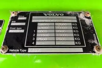 Volvo FH 16 600 6x2, 16.1, 441 kW, diisel, tagavedu