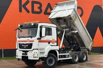 MAN TGS 26.540 6x4, 397 kW, diisel, automaat