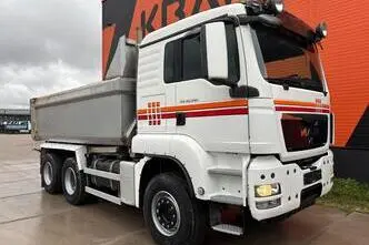 MAN TGS 26.540 6x4, 397 kW, diisel, automaat