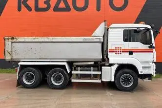 MAN TGS 26.540 6x4, 397 kW, diisel, automaat