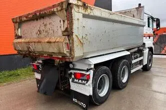 MAN TGS 26.540 6x4, 397 kW, diisel, automaat