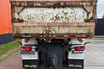 MAN TGS 26.540 6x4, 397 kW, diisel, automaat