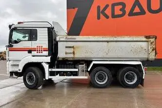 MAN TGS 26.540 6x4, 397 kW, diisel, automaat