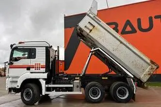 MAN TGS 26.540 6x4, 397 kW, diisel, automaat