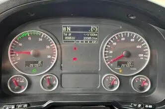 MAN TGS 26.540 6x4, 397 kW, diisel, automaat