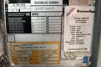 Setra S 417 UL 6x2*4, 300 kW, diesel, automatic
