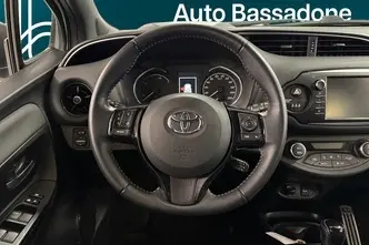 Toyota Yaris, 1.5, 54 kW, hübriid, automaat, esivedu