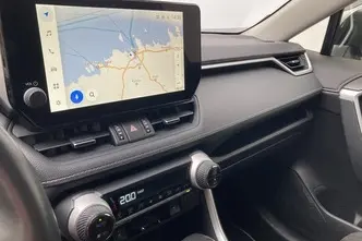 Toyota RAV4, 2.5, 131 kW, hübriid, automaat, esivedu