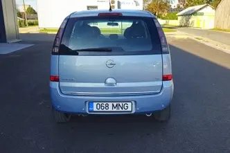 Opel Meriva, 1.6, 77 kW, bensiin, automaat, esivedu