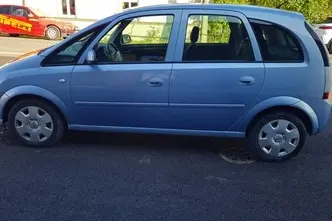 Opel Meriva, 1.6, 77 kW, bensiin, automaat, esivedu