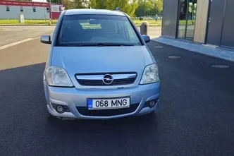 Opel Meriva, 1.6, 77 kW, bensiin, automaat, esivedu
