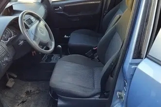 Opel Meriva, 1.6, 77 kW, bensiin, automaat, esivedu