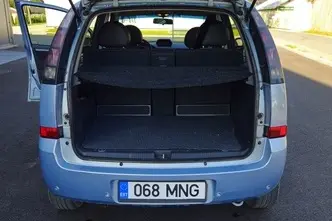 Opel Meriva, 1.6, 77 kW, bensiin, automaat, esivedu