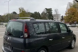 Renault Grand Espace, 2.0, 125 kW, bensiin, manuaal, esivedu