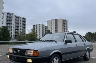 Audi 80, 1.8, 66 kW, bensiin, manuaal, esivedu