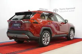 Toyota RAV4, 2.0, 129 kW, bensiin, automaat, esivedu