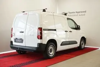 Toyota Proace City, 1.5, 75 kW, diisel, manuaal, esivedu