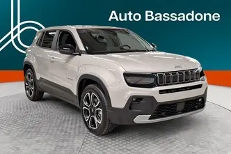 Jeep Avenger, 1.2, 81 kW, hybrid, automatic, front-wheel drive