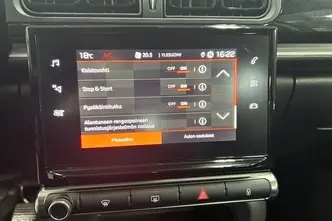 Citroën C3, 1.2, 61 kW, bensiin, manuaal, esivedu