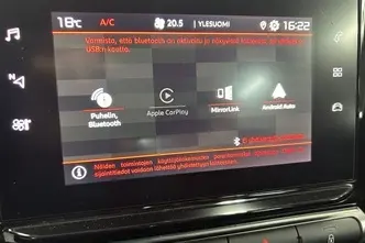 Citroën C3, 1.2, 61 kW, bensiin, manuaal, esivedu