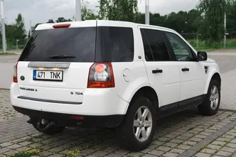 Land Rover Freelander, 2.2, 112 kW, diisel, manuaal, nelikvedu