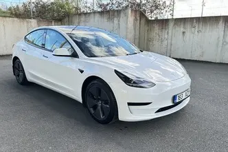 Tesla Model 3, 100 kW, elekter, automaat, tagavedu