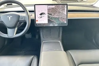 Tesla Model 3, 100 kW, elekter, automaat, tagavedu