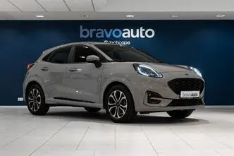 Ford Puma, 1.0, 91.9 kW, bensiin, automaat, esivedu