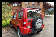 Suzuki Jimny, 1.3, 60 kW, bensiin, manuaal, nelikvedu