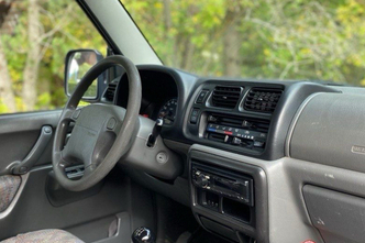 Suzuki Jimny, 1.3, 60 kW, bensiin, manuaal, nelikvedu