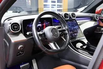 Mercedes-Benz GLC 300, 2.0, 150 kW, подключаемый гибрид, автомат, полный привод