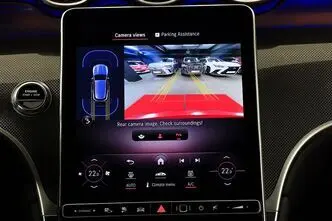 Mercedes-Benz GLC 300, 2.0, 150 kW, подключаемый гибрид, автомат, полный привод