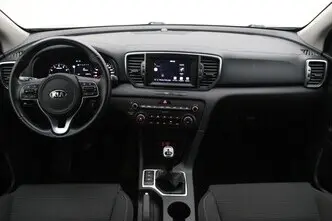 Kia Sportage, 1.6, 97 kW, bensiin, manuaal, esivedu