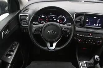 Kia Sportage, 1.6, 97 kW, bensiin, manuaal, esivedu