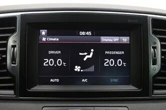 Kia Sportage, 1.6, 97 kW, bensiin, manuaal, esivedu