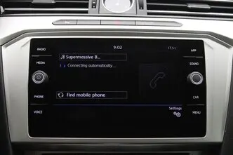 Volkswagen Passat, 1.4, 110 kW, bensiin, automaat, esivedu