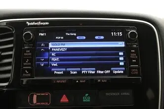 Mitsubishi Outlander, 2.0, 89 kW, pistikhübriid, automaat, nelikvedu
