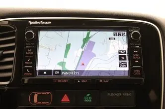 Mitsubishi Outlander, 2.0, 89 kW, pistikhübriid, automaat, nelikvedu