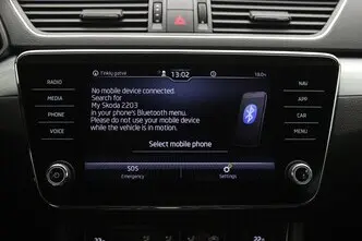 Škoda Superb, 1.5, 110 kW, bensiin, automaat, esivedu
