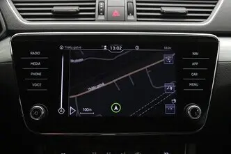 Škoda Superb, 1.5, 110 kW, bensiin, automaat, esivedu