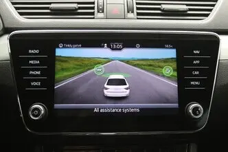 Škoda Superb, 1.5, 110 kW, bensiin, automaat, esivedu