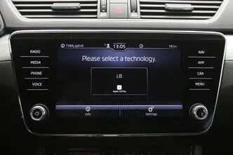 Škoda Superb, 1.5, 110 kW, bensiin, automaat, esivedu