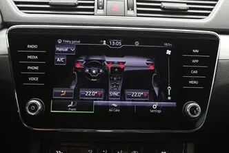 Škoda Superb, 1.5, 110 kW, bensiin, automaat, esivedu
