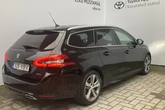 Peugeot 308, 1.2, 96 kW, bensiin, automaat, esivedu