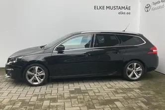 Peugeot 308, 1.2, 96 kW, bensiin, automaat, esivedu