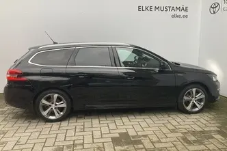 Peugeot 308, 1.2, 96 kW, bensiin, automaat, esivedu