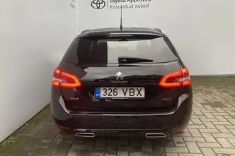 Peugeot 308, 1.2, 96 kW, bensiin, automaat, esivedu
