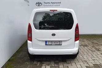 Toyota Proace City, 1.5, 96 kW, дизель, автомат, передний привод